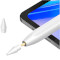 Стилус BASEUS Smooth Writing 2 Series Dual Charging Stylus Active Version White (SXBC080102)