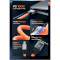 Кабель BASEUS CoolPlay Series Fast Charging Cable Type-C to Type-C 100W 1м Orange (CAKW000207)