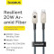 Кабель BASEUS Unbreakable Series Fast Charging Data Cable Type-C to Lightning 20W 1м Stellar White (P10355803221-00)