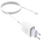 Зарядное устройство HOCO C81A Asombroso 1xUSB-A White w/Type-C cable (6931474727961)