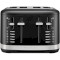 Тостер KITCHENAID 4-Slot Toaster 5KMT4109 Matte Black (5KMT4109EBM)