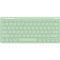 Клавиатура беспроводная TRUST Lyra Green (25096)