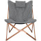 Кресло кемпинговое BO-CAMP Bloomsbury L Gray (1200370)