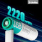 Аккумулятор COLORWAY USB AA 2200mAh, Type-C зарядка 2шт/уп (CW-UBAA-10)