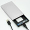Кишеня зовнішня SHUOLE U25E30 2.5" SATA to USB 3.0 Silver