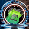 Навушники HOCO EW33 Interstellar Fluorescent Green