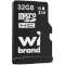 Карта пам'яті WIBRAND microSDHC 32GB UHS-I U3 Class 10 (WICDHU3/32GB)