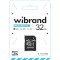 Карта пам'яті WIBRAND microSDHC 32GB UHS-I U3 Class 10 + SD-adapter (WICDHU3/32GB-A)