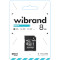Карта памяти WIBRAND microSDHC 8GB Class 4 + SD-adapter (WICDC4/8GB-A)