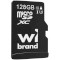 Карта памяти WIBRAND microSDXC 128GB UHS-I U3 Class 10 (WICDHU3/128GB)