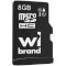 Карта памяти WIBRAND microSDHC 8GB Class 10 (WICDHC10/8GB)
