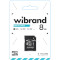 Карта памяти WIBRAND microSDHC 8GB Class 10 + SD-adapter (WICDHC10/8GB-A)