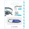 Флешка WIBRAND Aligator 32GB USB2.0 Blue