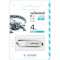 Флэшка WIBRAND Aligator USB2.0 4GB White