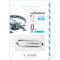 Флешка WIBRAND Aligator 8GB USB2.0 White