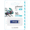 Флешка WIBRAND Chameleon 16GB USB2.0 Blue