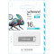 Флэшка WIBRAND Chameleon 16GB USB2.0 Silver