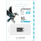 Флэшка WIBRAND Hawk 16GB USB2.0 Black