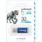 Флешка WIBRAND Cougar 32GB USB2.0 Blue