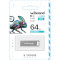 Флэшка WIBRAND Chameleon 64GB USB2.0 Silver
