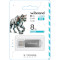 Флешка WIBRAND Cougar 8GB USB2.0 Silver