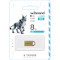 Флэшка WIBRAND Lynx 8GB USB2.0 Gold