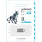 Флешка WIBRAND Lynx 8GB USB2.0 Silver