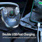 FM-трансмиттер ESSAGER Dynamic Bluetooth MP3 Car Charger Silver