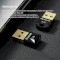 Bluetooth адаптер ESSAGER Mini BT5.0 Adapter Black (EBT50-MN01)