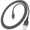 Кабель HOCO X95 Goldentop USB-A to Micro-USB 1м Black