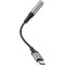 Адаптер HOCO LS36 Fresh Type-C to 3.5mm Digital Audio Converter Type-C to 3.5mm Black (6942007608886)