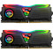 Модуль пам'яті GEIL Super Luce RGB Sync Stealth Black DDR4 2400MHz 8GB Kit 2x4GB (GLS48GB2400C16DC)