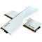 Модуль пам'яті ADATA XPG Lancer White DDR5 6400MHz 32GB Kit 2x16GB (AX5U6400C3216G-DCLAWH)