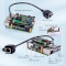 Плата розширення 52PI M02 Mini PCIe HAT Expansion Board for Raspberry Pi 5 (EP-0217)