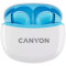 Навушники CANYON TWS-5 Blue