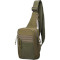 Сумка-слинг тактическая 2E Tactical Holster Quick Opening 6 Compart OD Green (2E-TSBHQO6C-OG)