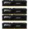 Модуль памяти KINGSTON FURY Beast Black DDR5 5600MHz 128GB Kit 4x32GB (KF556C40BBK4-128)