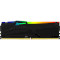 Модуль пам'яті KINGSTON FURY Beast RGB Black DDR5 5600MHz 128GB Kit 4x32GB (KF556C40BBAK4-128)