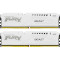 Модуль памяти KINGSTON FURY Beast White DDR5 6400MHz 32GB Kit 2x16GB (KF564C32BW-32)