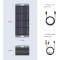 Портативна сонячна панель UGREEN Solar Panel SC100 100W