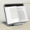 Подставка для ноутбука OFFICEPRO LS112G Gray