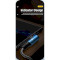 Кабель ESSAGER Sunset Bend 7A Fast Charging Cable USB-A to Type-C 100W 3м Blue (EXCWT7A-CGA03-P)
