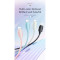 Кабель ESSAGER Breeze 29W Fast Charging Cable Type-C to Lightning 1м Pink (EXCTL-WL04-P)