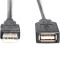 Кабель-подовжувач DIGITUS USB2.0 AM/AF 15м Black (DA-73101)