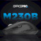 Миша OFFICEPRO M230 Silent Click Wireless Black