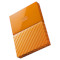 Портативный жёсткий диск WD My Passport 1TB USB3.0 Orange (WDBYNN0010BOR-WESN)