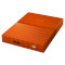 Портативный жёсткий диск WD My Passport 1TB USB3.0 Orange (WDBYNN0010BOR-WESN)