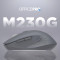Миша OFFICEPRO M230 Silent Click Wireless Gray