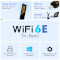 Wi-Fi адаптер FENVI FU-AXE5400 EX