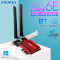 Wi-Fi адаптер FENVI PCE-AXE3000
